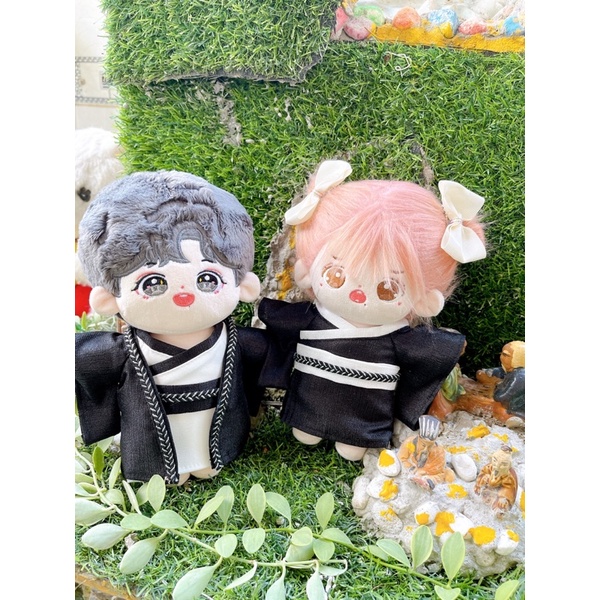 Outfit doll kimono,hán phục