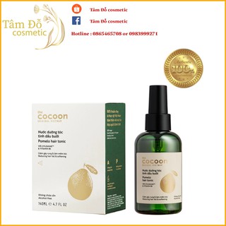 Nước Dưỡng Tóc Tinh Dầu Bưởi The Cocoon Pomelo Hair Tonic