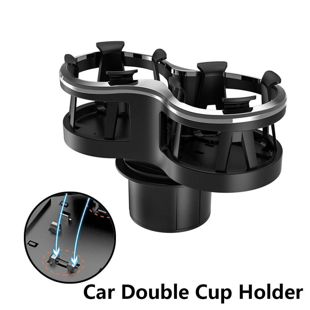 Rebuy1 Giá Đỡ Cốc Nước Bằng ABS Bền Đa Năng Thông Dụng Cho Xe Hơi