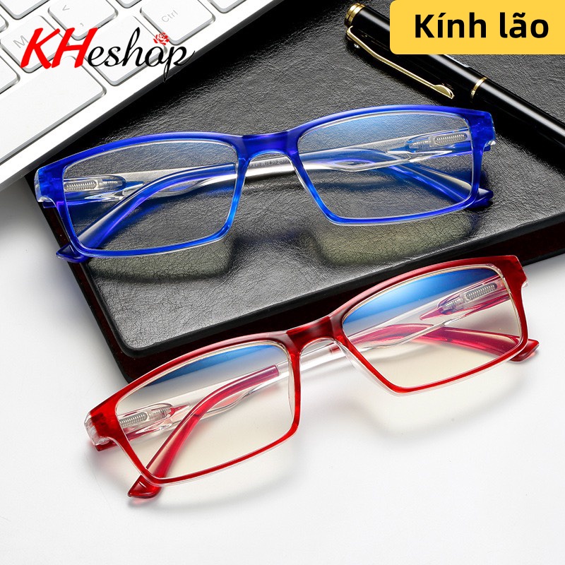 Kính lão đọc báo chống Blu-ray, xem điện thoại nhìn xa gần hữu dụng cho cả nam và nữ mã Y2823