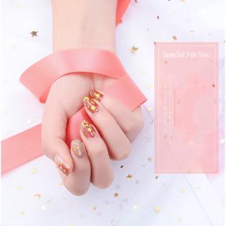Set 14 Sticker 3d Dán Móng Nghệ Thuật