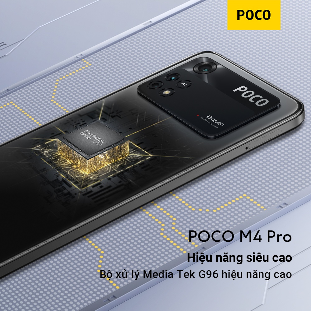 Điện thoại POCO M4 Pro 6+128GB/8+256GB