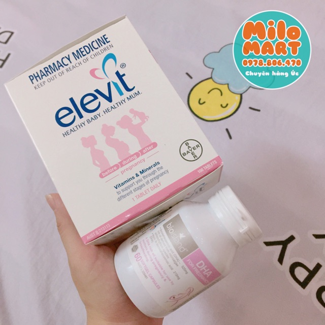 DHA Bio bầu
