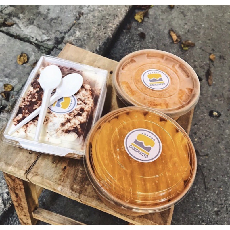 05 Bát Giấy/Hộp Giấy Kraft Tròn Có Nắp 750ml-1000ml