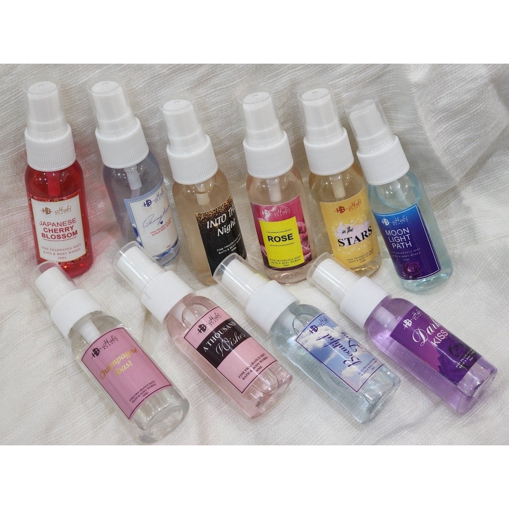 Xịt thơm body mist Victoria Secret toàn thân hương nước hoa hàng chính hãng