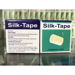 Băng Keo Lụa SILK-TAPE