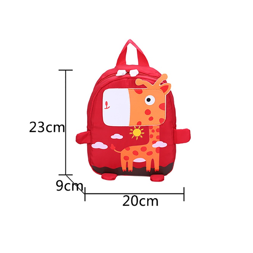 Balo cho bé mầm non đi nhà trẻ (1-6 tuổi) dễ thương balo trẻ em mẫu giáo GRAFF KGB022