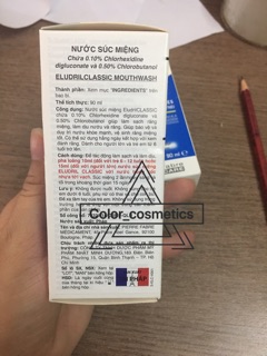 Nước Súc Miệng Eludril