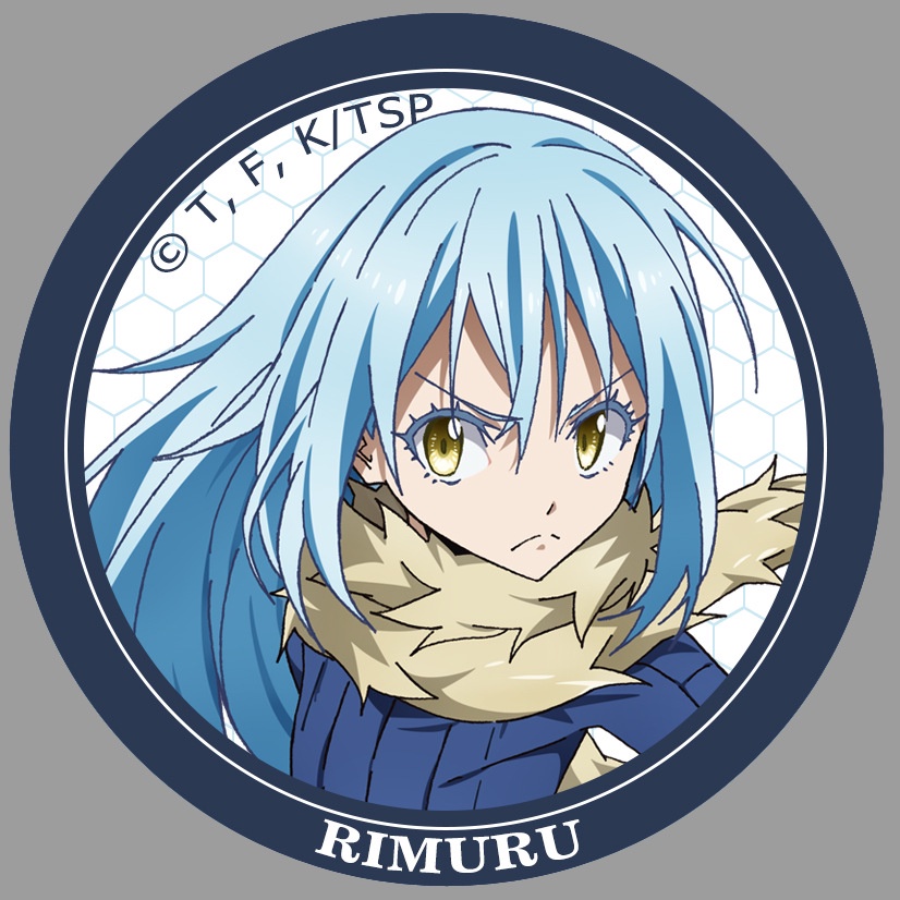 Huy hiệu cài áo IN Hình Lúc đó, tôi đã chuyển sinh thành slime anime chibi quà tặng dễ thương độc đáo