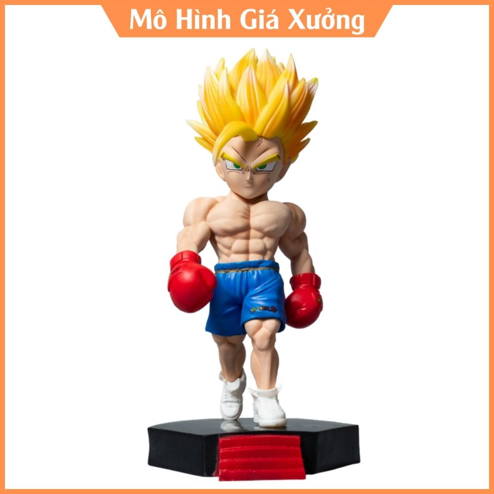 Mô hình Dragon Ball SonGoHan Boxing siêu ngầu , cao 22cm - mô hình figure 7 viên ngọc rồng - figure mô hình giá xưởng