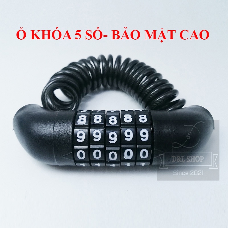 Ổ KHÓA SỐ-DÂY CÁP