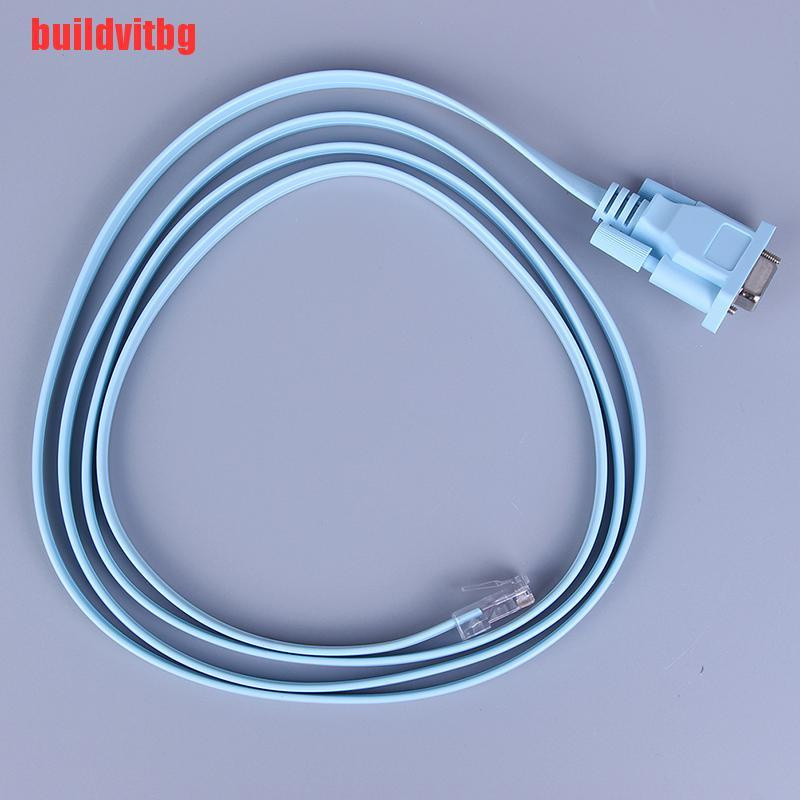 Cáp Chuyển Đổi Mạng Lan 1.8m Db 9pin Rs232 Sang Rj45 Cat5 Ethernet