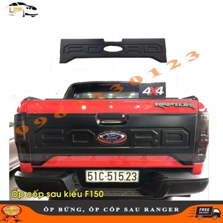 Ốp cốp sau, ốp nắp thùng sau ford ranger xls, xlt, wildtrack, raptor mẫu to
