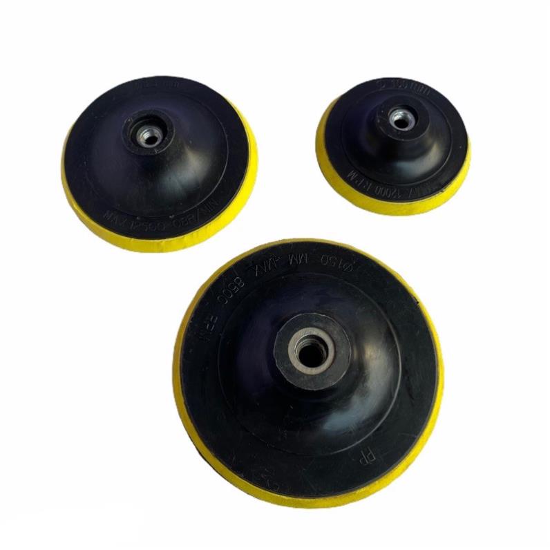 Đế chà nhám 100mm 1 tấc. Hakhanhelec