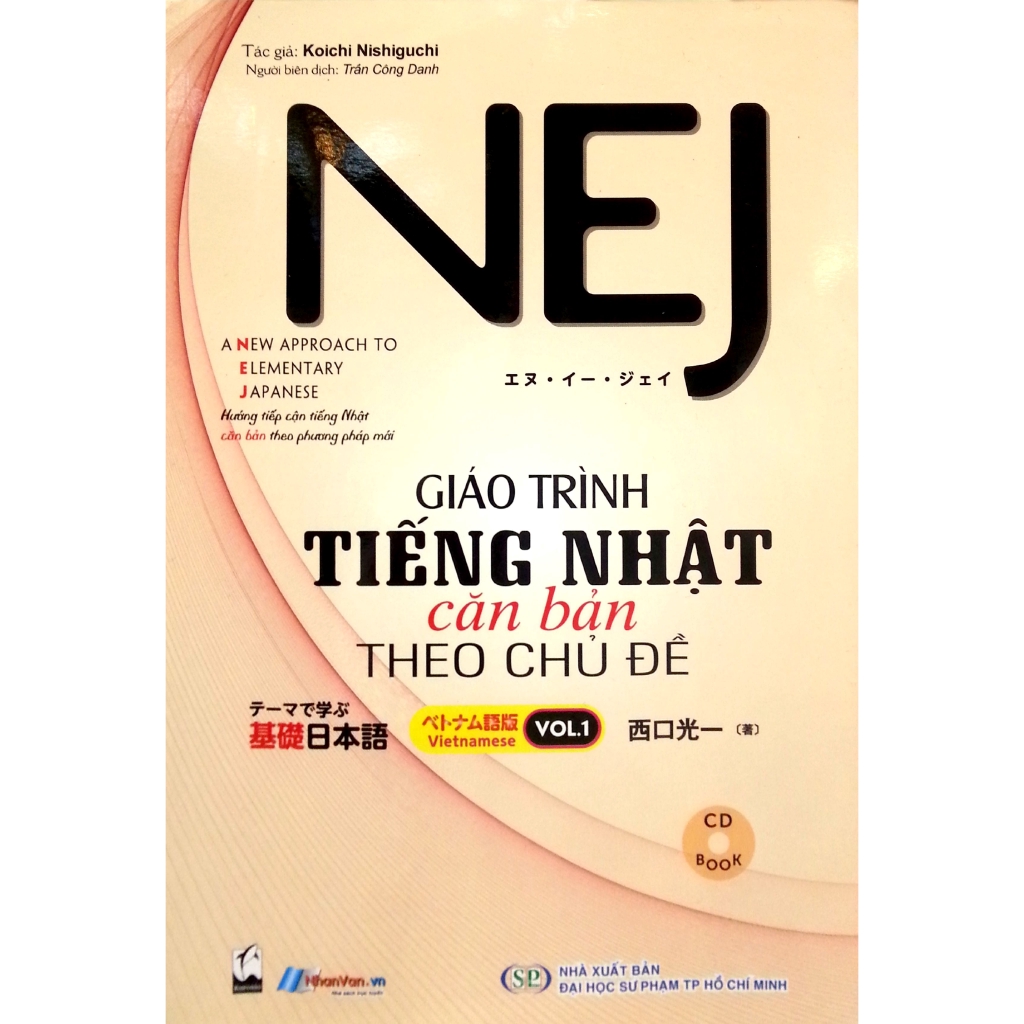 Sách - GT Tiếng Nhật căn bản theo chủ đề Vol.1