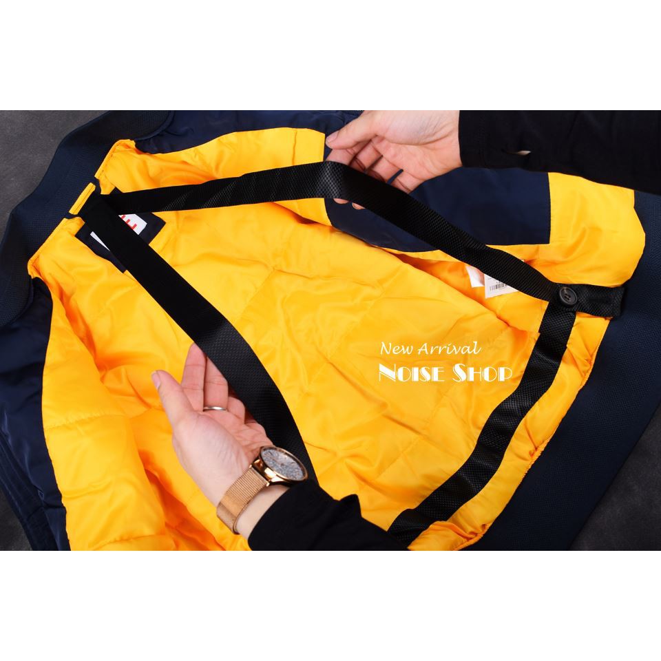 Khoác Phao Béo Khóa Tay