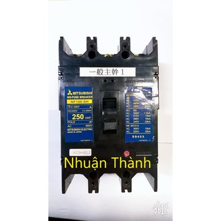 Aptomat Mitsubishi 3 pha 250A / Cibi 3 pha 250A/ CB 3 pha 250A nội địa