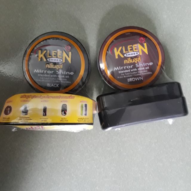 Xi đánh giày Kleen