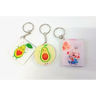 MÓC KHÓA MICA (in hình theo yêu cầu)