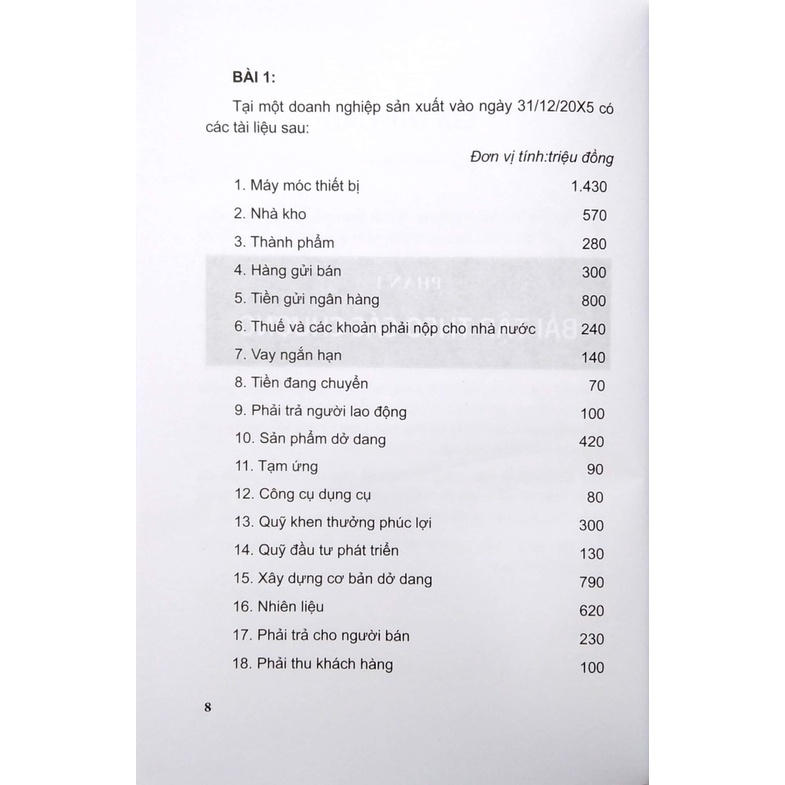 Sách - Hệ Thống Bài Tập &amp; Câu Hỏi Trắc Nghiệm Nguyên Lý Kế Toán