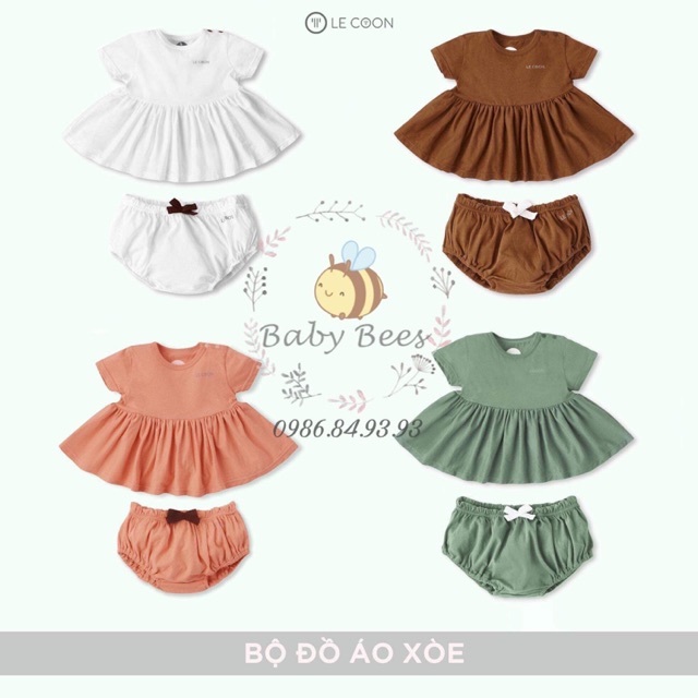 Bộ đồ váy xoè LeCoon