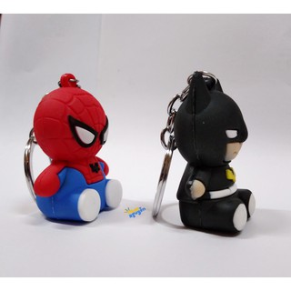 Com bo 5 Móc Khóa 3D Siêu Anh Hùng