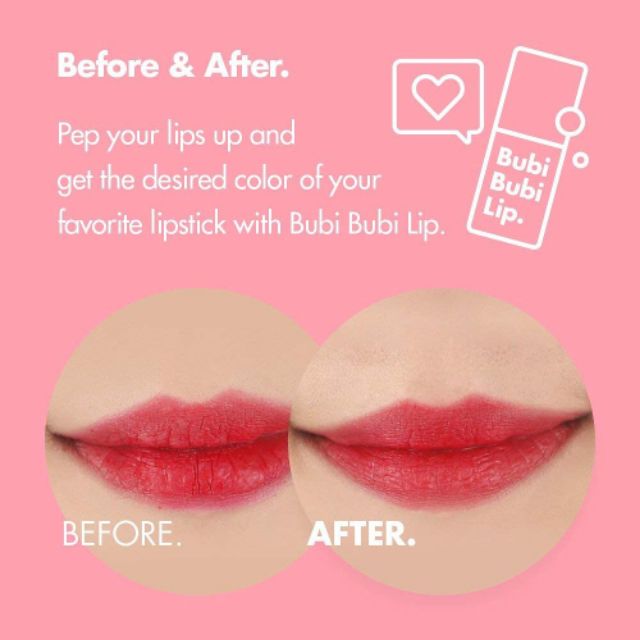 Tẩy Tế Bào Chết Môi Sủi Bọt Bubi Bubi Lip By Unpa 12ml | BigBuy360 - bigbuy360.vn