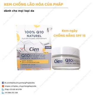 KEM DƯỠNG DA CIEN Q10 CỦA PHÁP