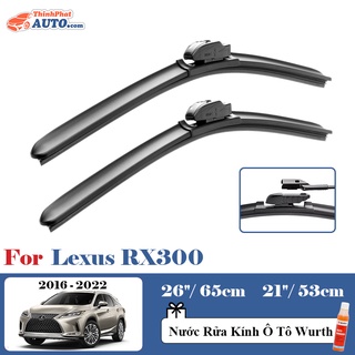 Gạt mưa xe lexus rx300 silicone chính hãng tp-wiper