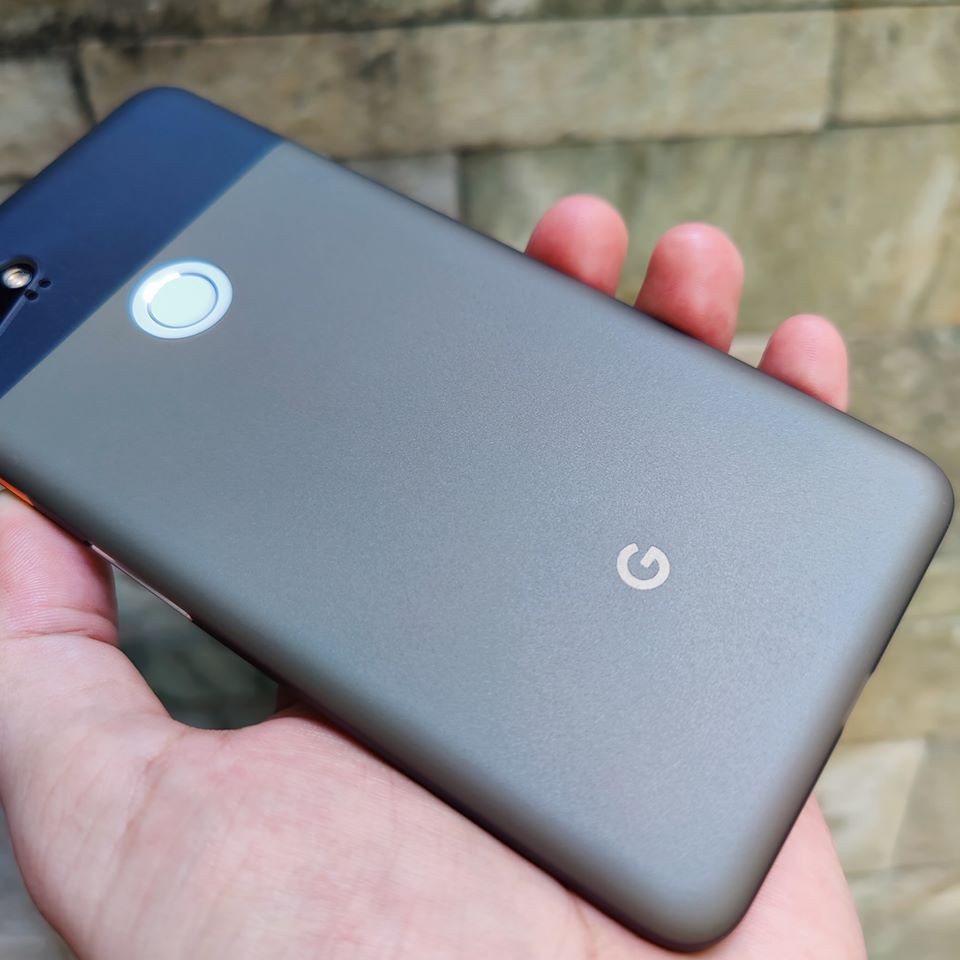 Ốp lưng Google Pixel 2XL dẻo nhựa siêu mỏng giấy chống bám vân tay, chất lượng như hãng Memumi