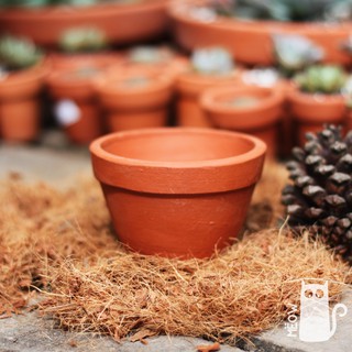 Chậu đất nung Ly gờ lùn 9cm | Chậu trồng cây, sen đá, xương rồng