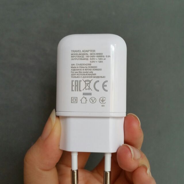 Cốc sạc nhanh zin chính hãng LG Fast Charge