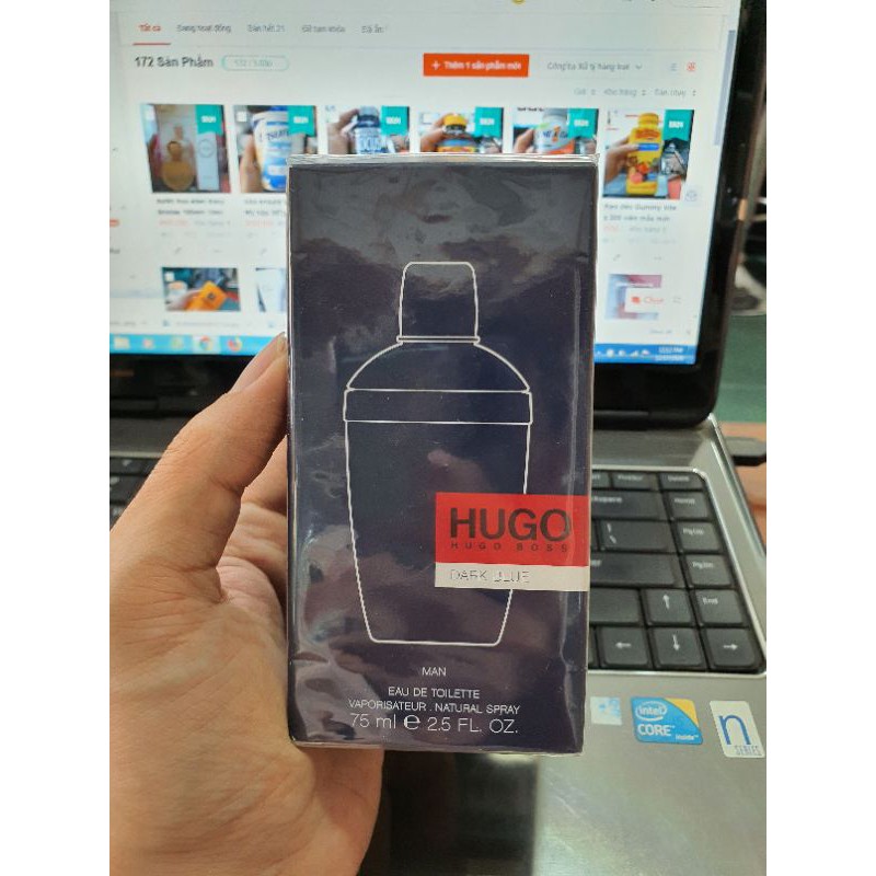 nước hoa Hugo dark blue 75ml