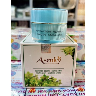 KEM ASENKY MỜ THÂM MỤN TRẮNG DA CHỐNG NẮNG 20G