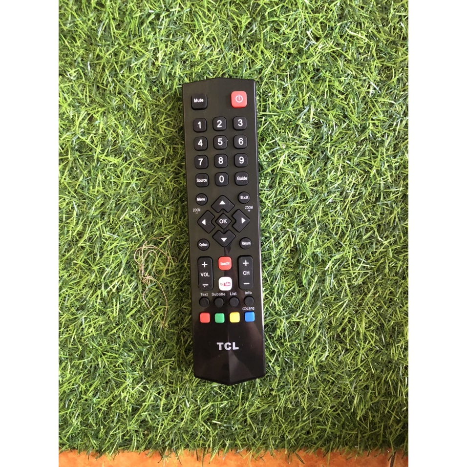 Điều khiển tivi TCL smart internet có nút Youtube và nút  SmartTV loại tốt  Remote dùng cho tivi TCL, Đầu bấm dùng TCL