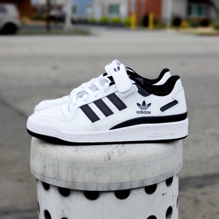 [Chính Hãng] Giày Thể Thao Adidas Forum Low Core Black