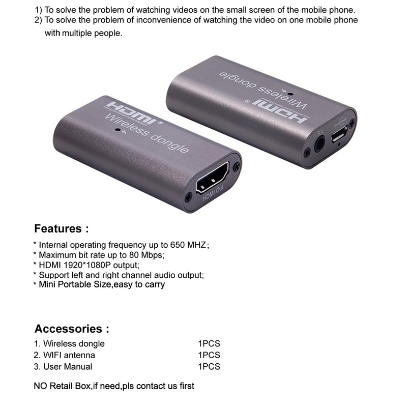 XIAOMI HUAWEI Bộ Chuyển Đổi Tín Hiệu wifi hdmi av tv Cho iphone x 11 12 13 14 15 pro max 15 plus Điện Thoại