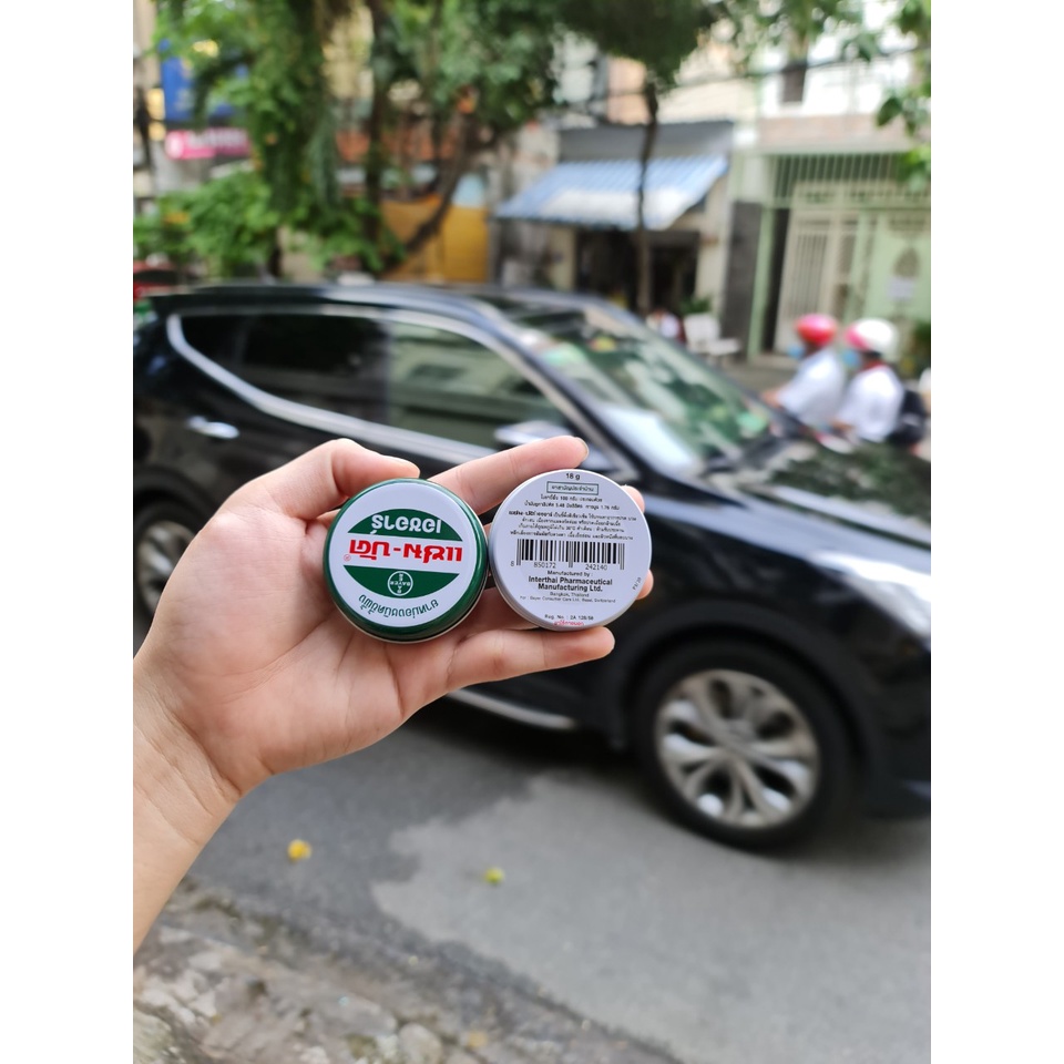 Dầu Cù Là Xanh ZamBuk Thái Lan  18g