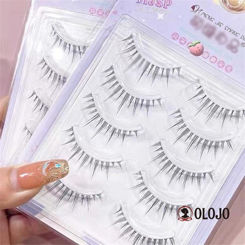 Lông Mi Giả 3D Dài Và Dày Tự Nhiên 5 cặp/hộp