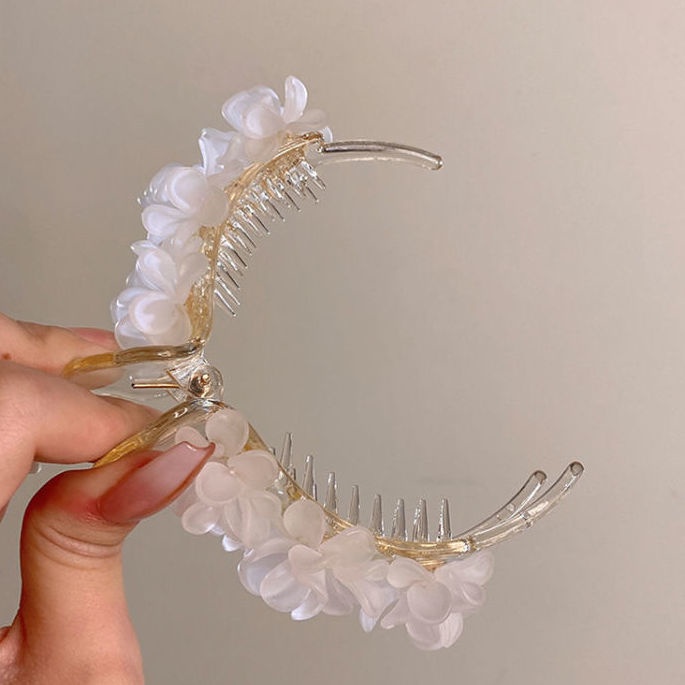 Kẹp Tóc Kiểu Dáng Đơn Giản Thời Trang Dành Cho Nữ