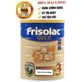 Sữa frisolac gold 3 - 1,5kg - date mới nhất 9/2022