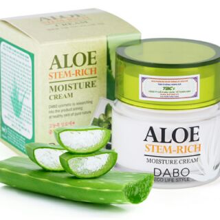 Kem lô hội dưỡng da Dabo Aloe stem- rich cream