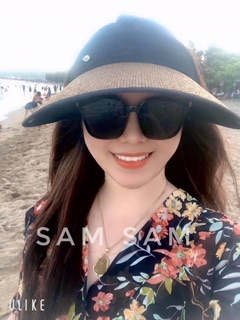 Mũ hở nóc hàn quốc