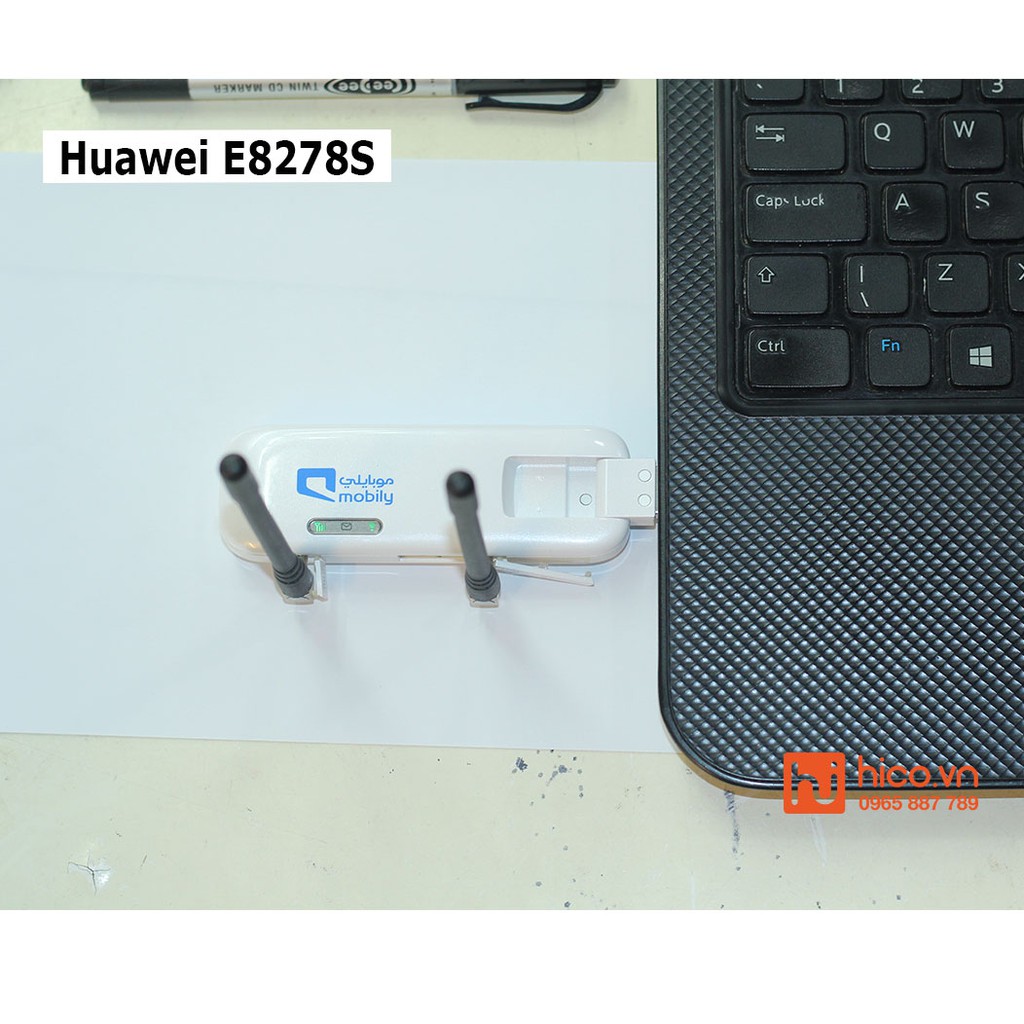  USB Dcom 3G 4G Phát Wifi Huawei E8278 150Mb – Hỗ trợ kết nối 10 thiết bị