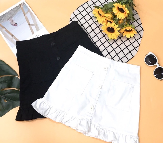 Chân Váy đuôi cá phối nút ( cv nút) | BigBuy360 - bigbuy360.vn