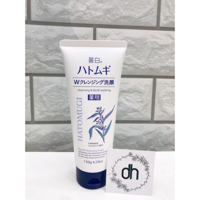 SỮA RỬA MẶT HATOMUGI 2 trong 1