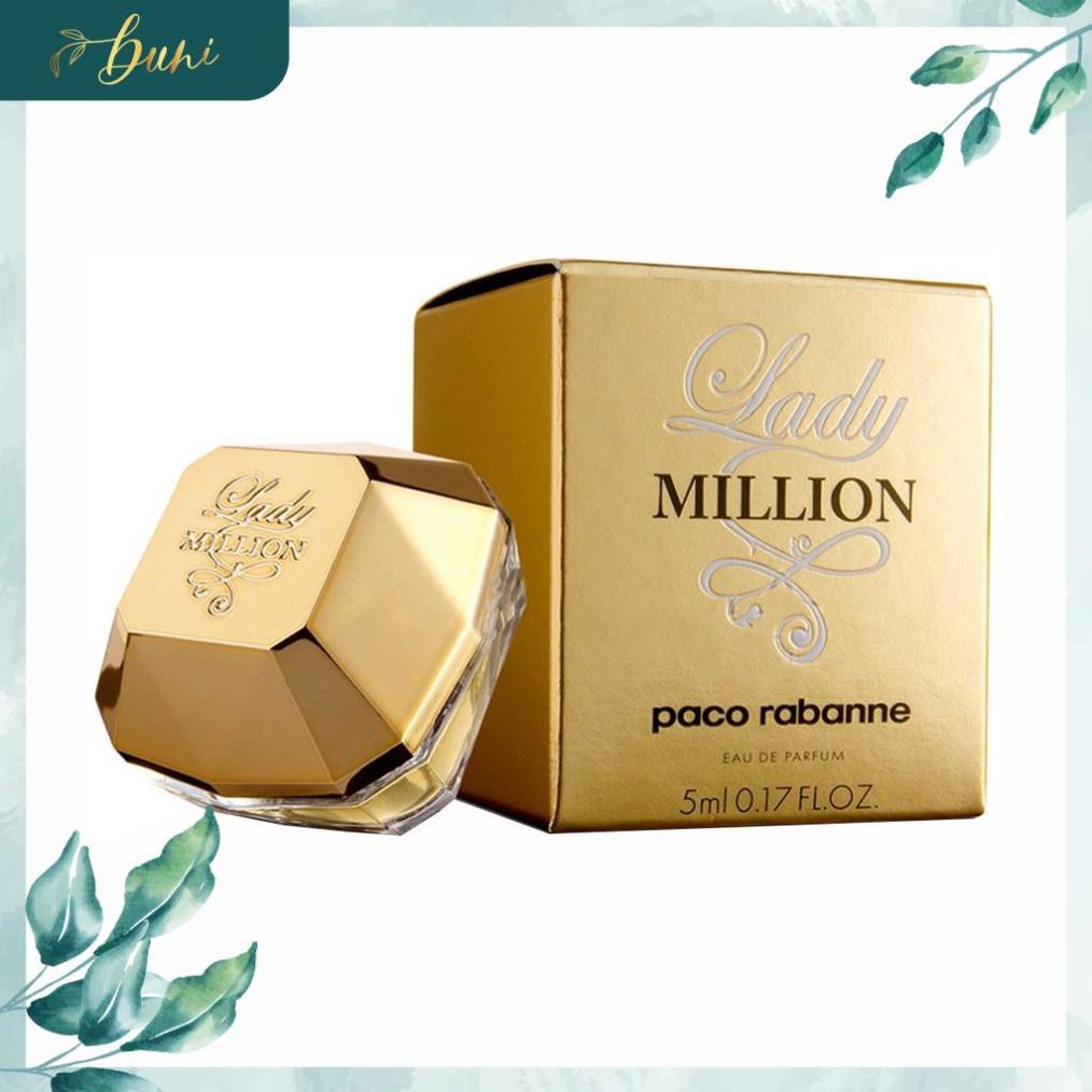 Nước hoa nữ Lady MILLION, nước hoa nữ mini hương thơm kích thích - MP29