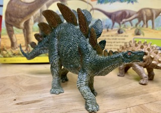 Mô Hình Khủng Long Phiến Sừng Stegosaurus