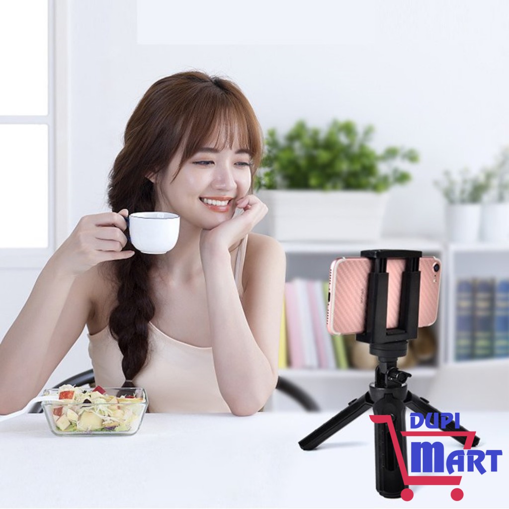 [TIỆN ÍCH] Tripod Điện Thoại Hỗ Trợ Chụp Ảnh Livestream Quay Video Xoay Nhiều Góc Độ Tiện Lợi - Giá Đỡ Điện Thoại 3 Chân