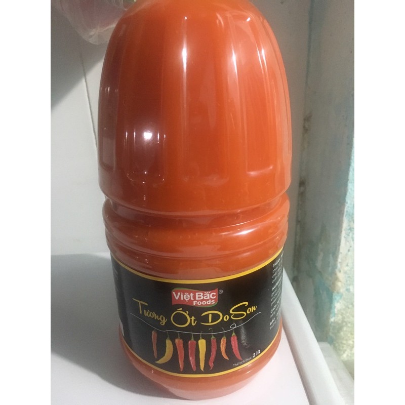 tương ớt việt bắc can 2l